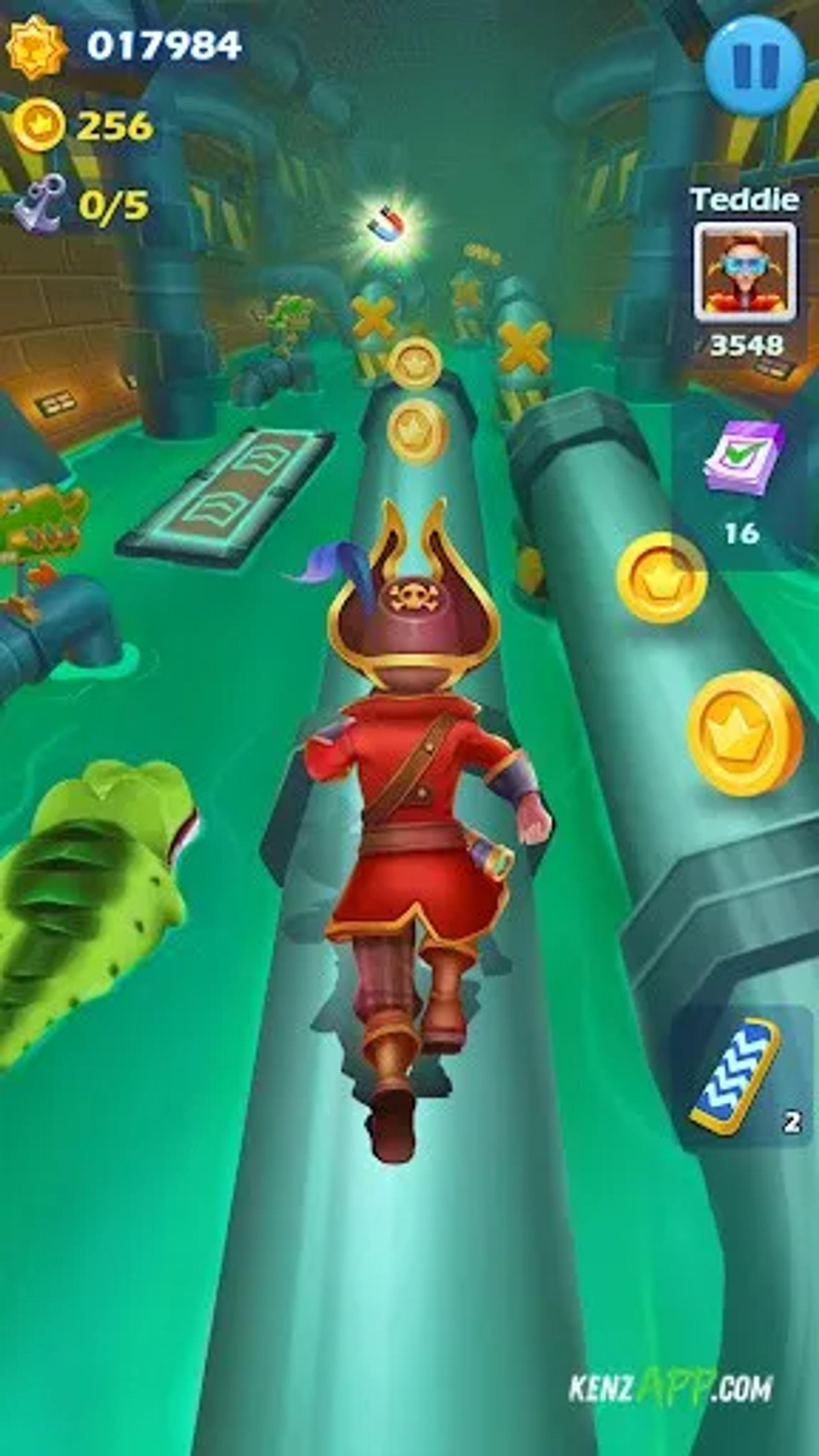 لقطة شاشة 4 من Subway Princess Runner