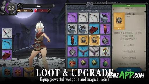 لقطة شاشة 3 من Soul Huntress: RPG Premium