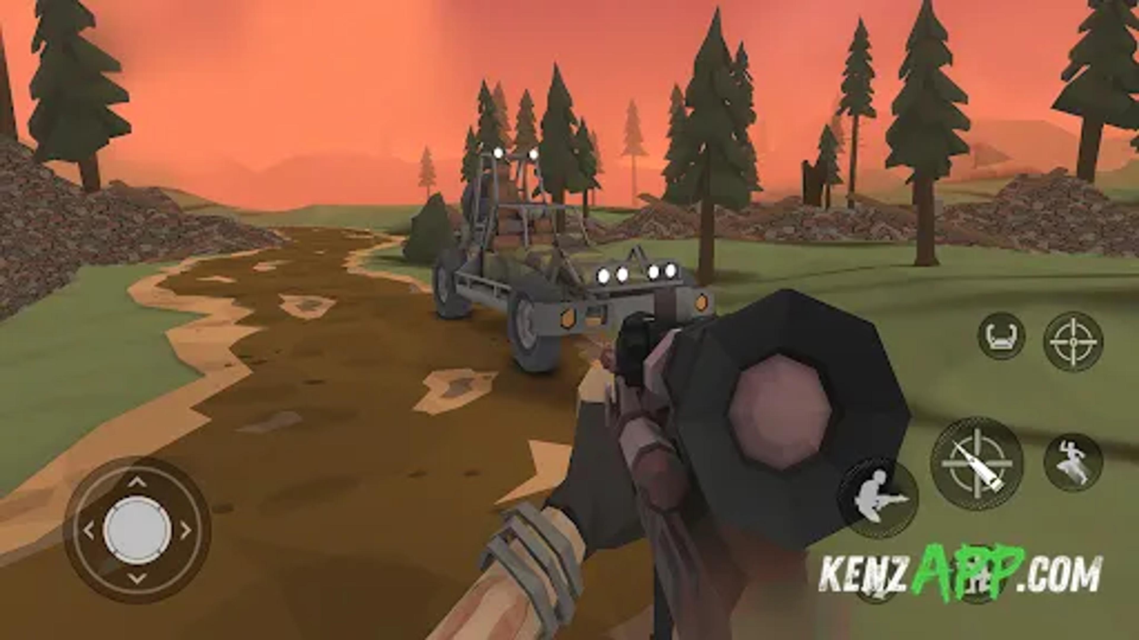 لقطة شاشة 3 من The Walking Zombie 2: Shooter
