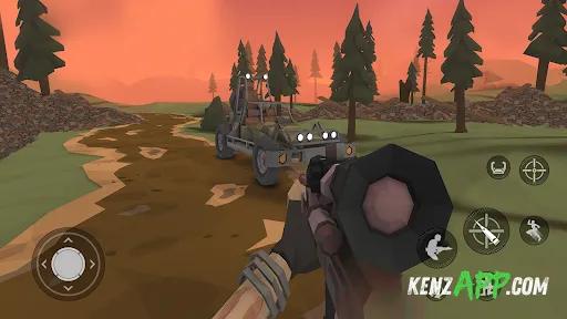 لقطة شاشة 3 من The Walking Zombie 2: Shooter