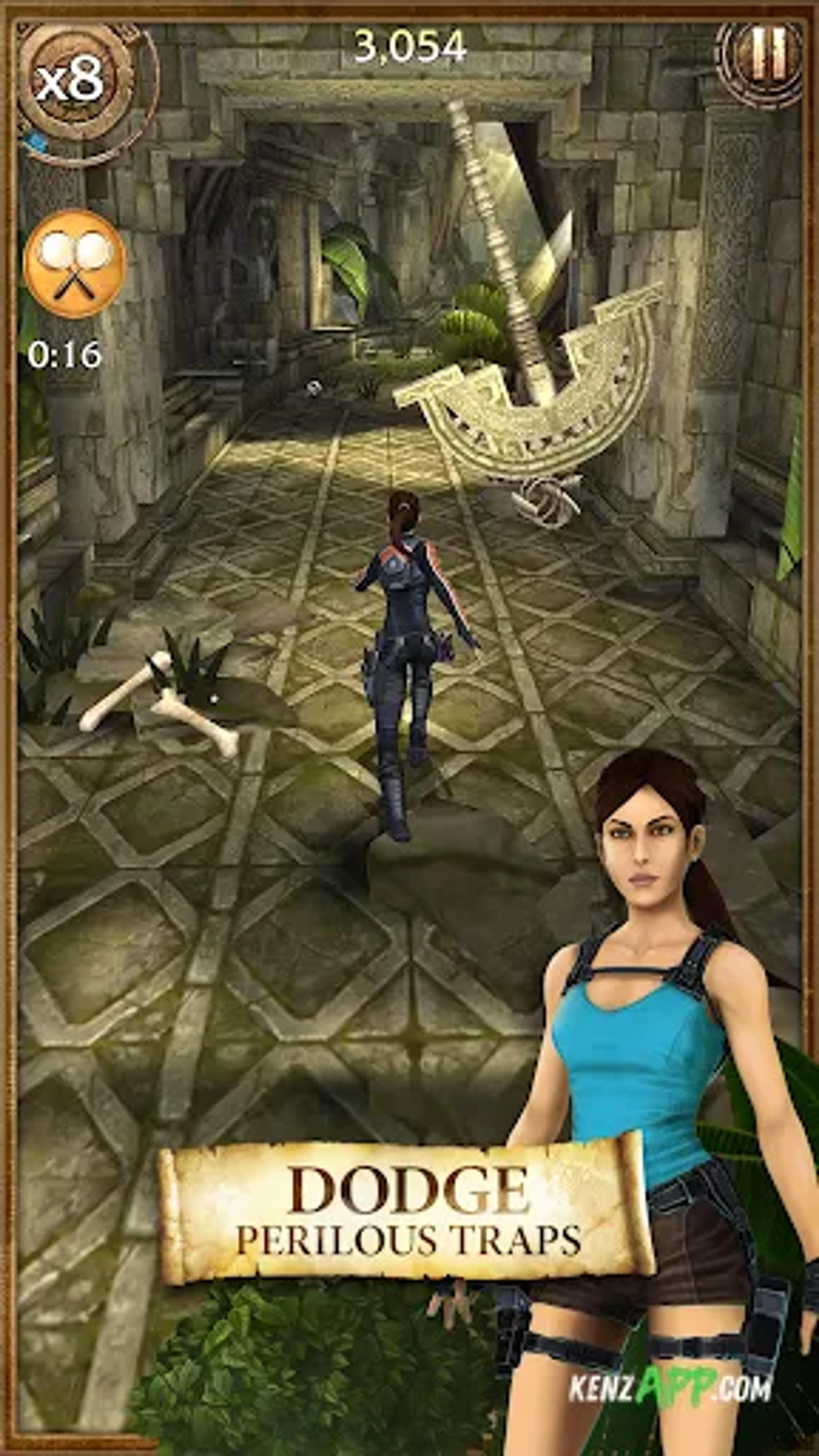 لقطة شاشة 1 من Lara Croft: Relic Run