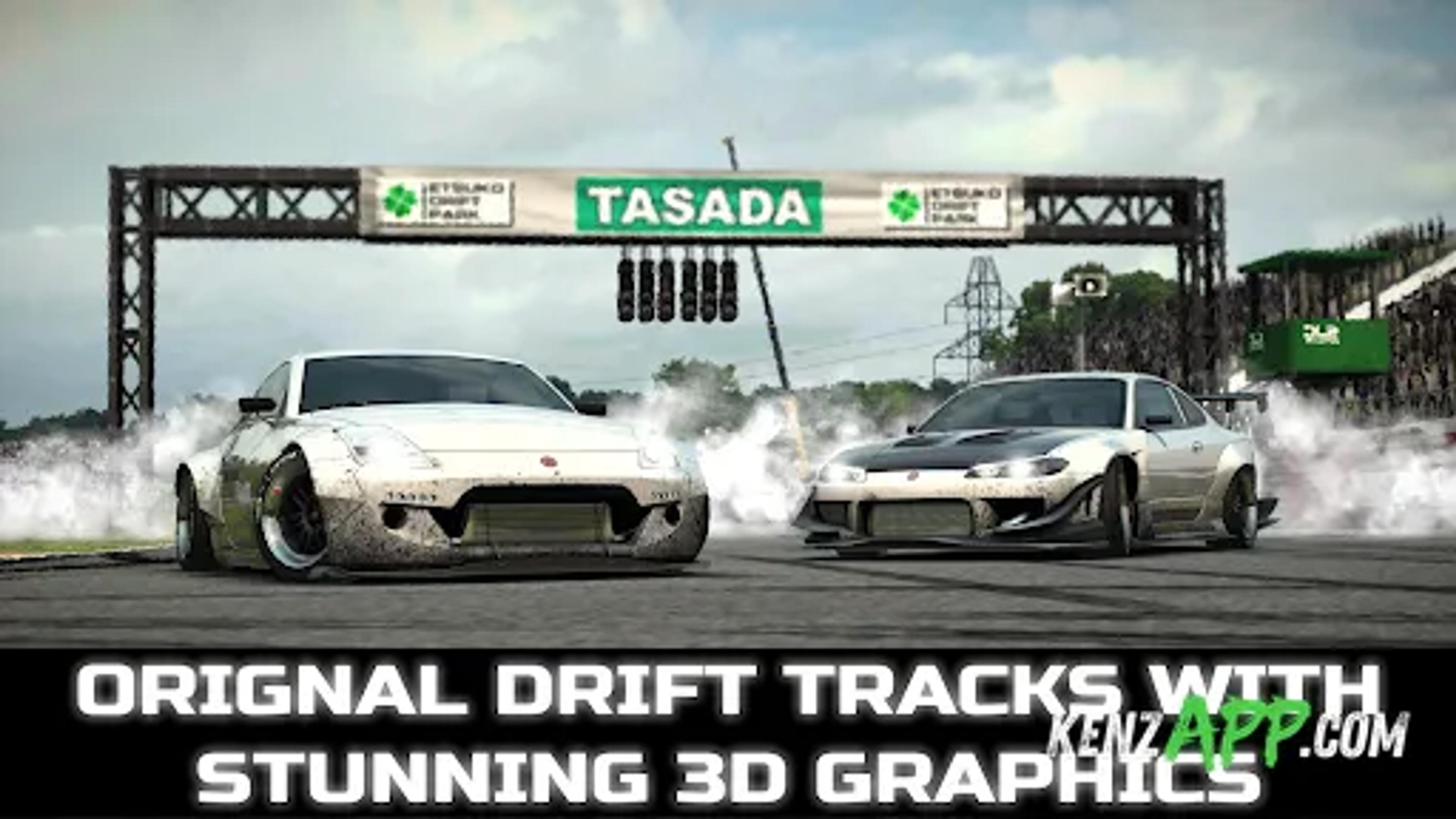 لقطة شاشة 2 من Drift Legends 2: Car Drifting