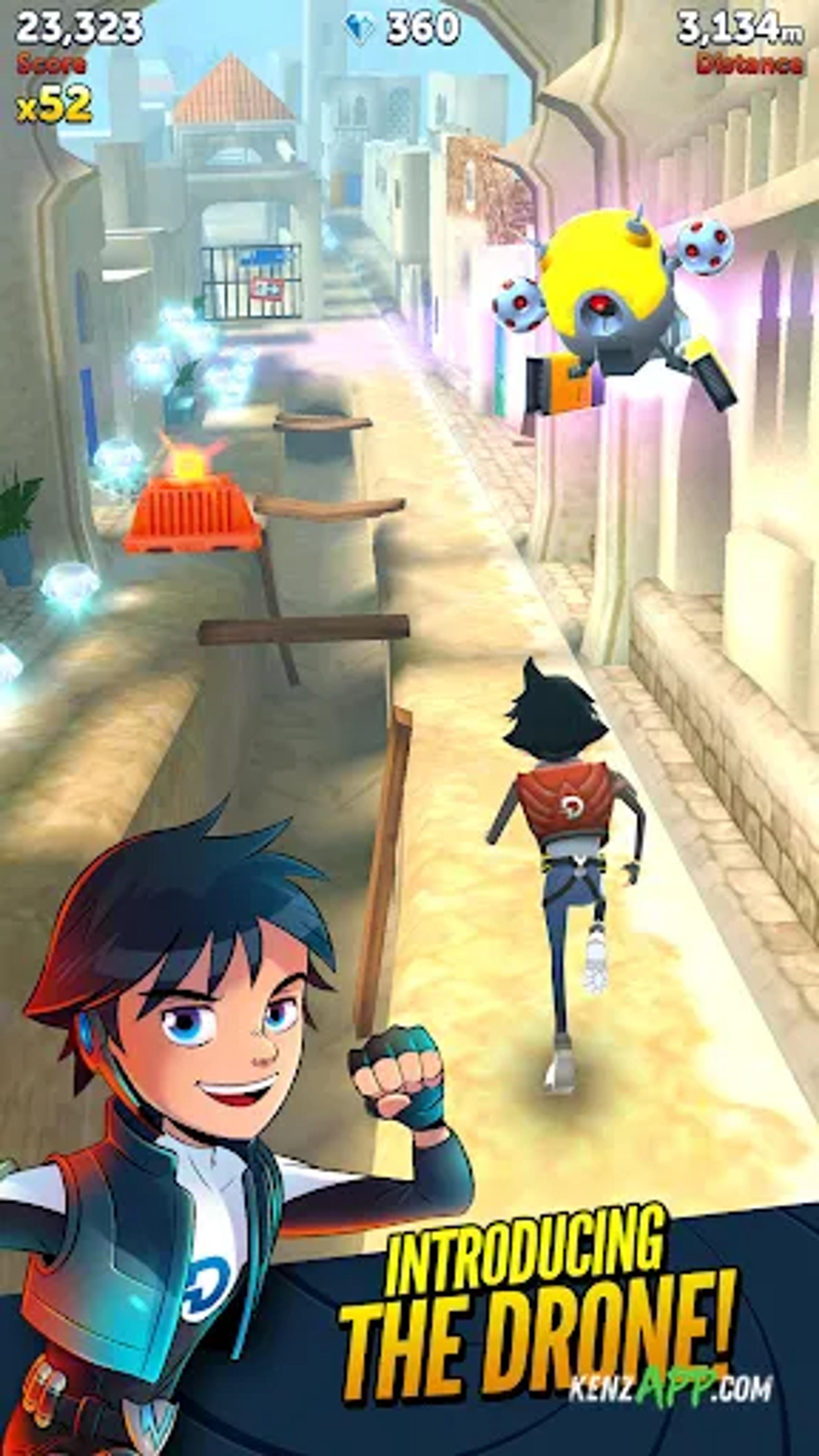 لقطة شاشة 1 من Agent Dash
