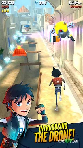 لقطة شاشة 1 من Agent Dash