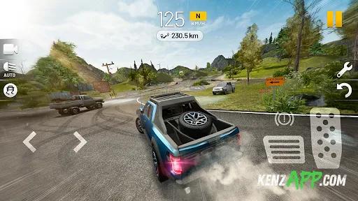 لقطة شاشة 3 من Extreme Car Driving Simulator