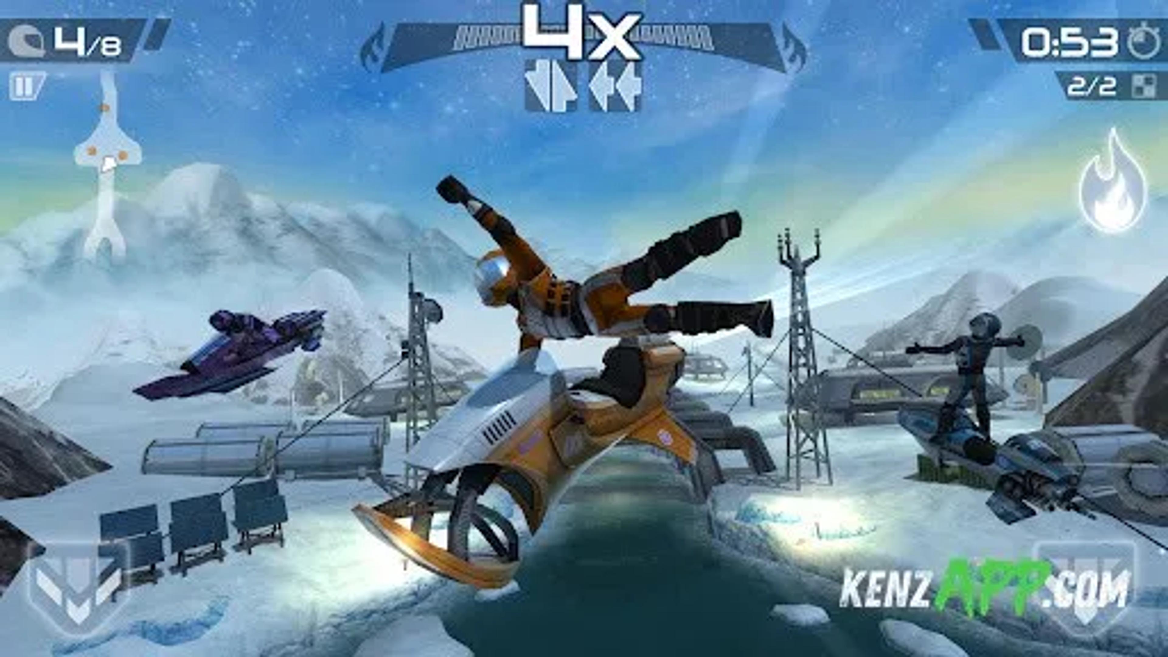 لقطة شاشة 3 من Riptide GP2