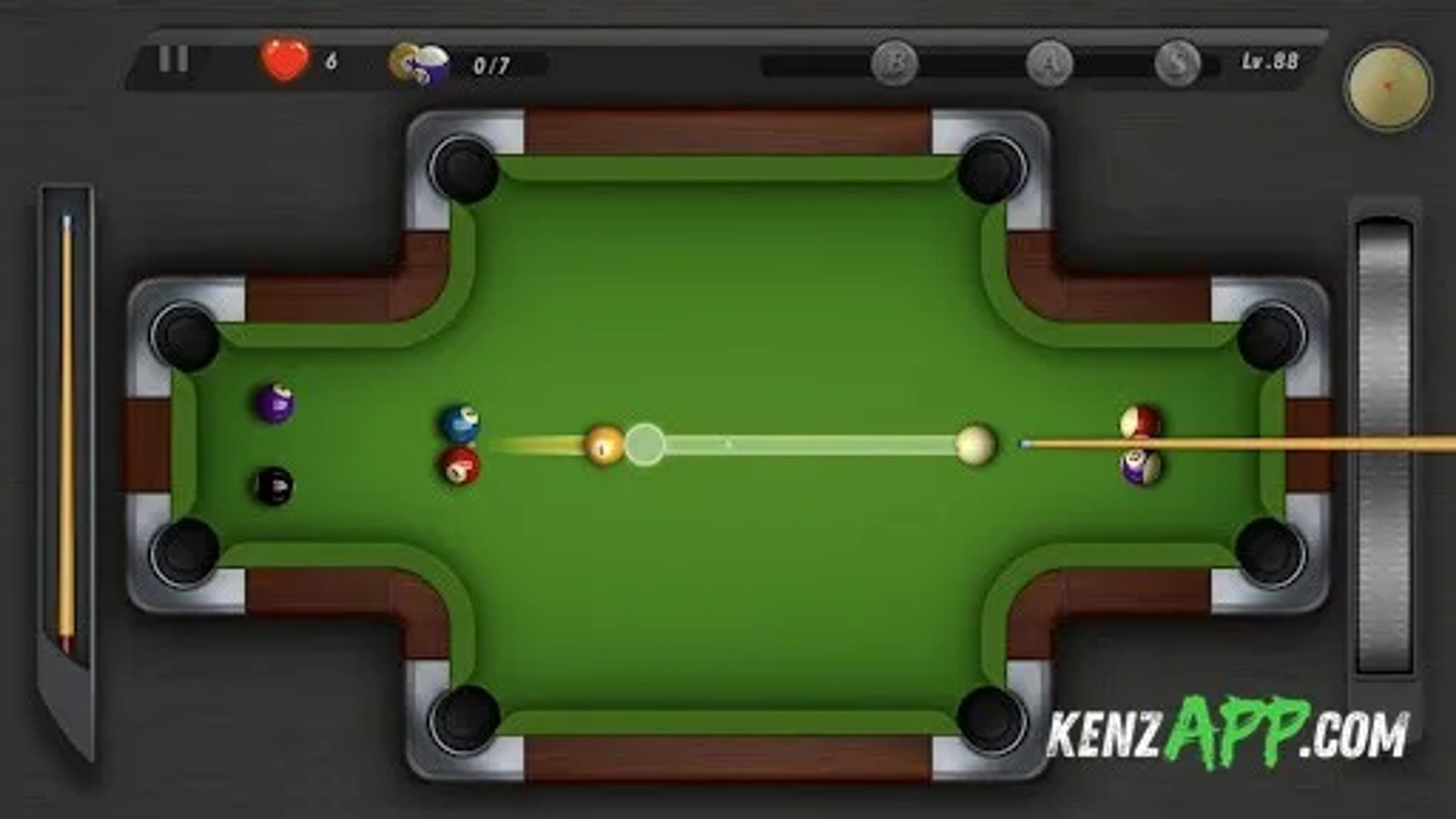 لقطة شاشة 4 من Pooking - Billiards City