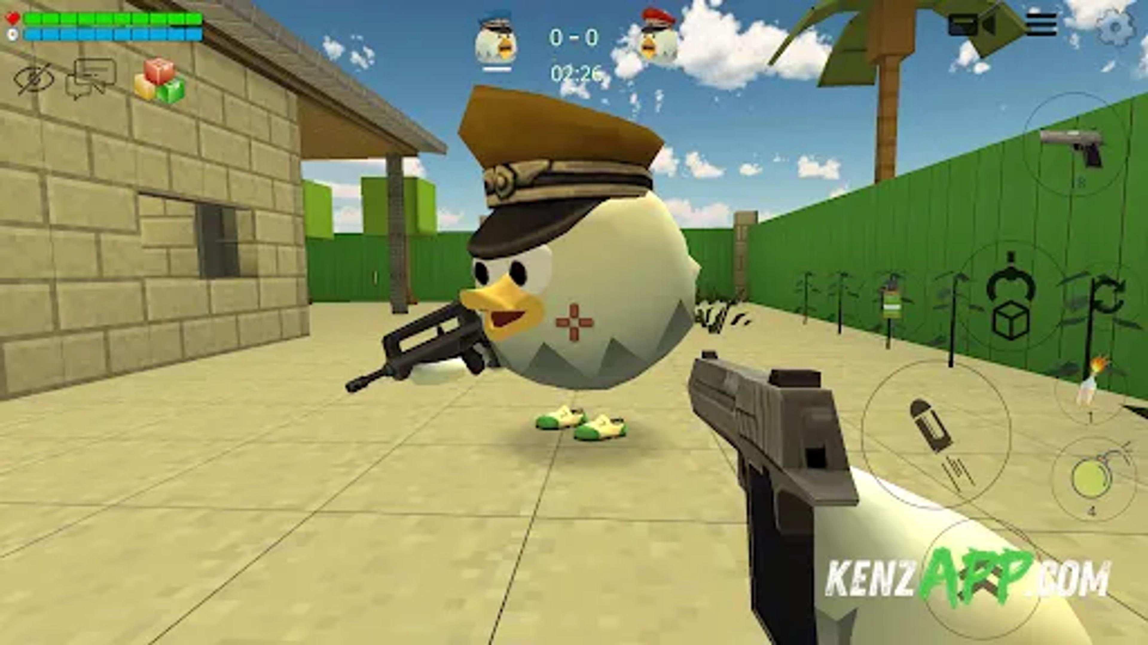 لقطة شاشة 2 من Chicken Gun
