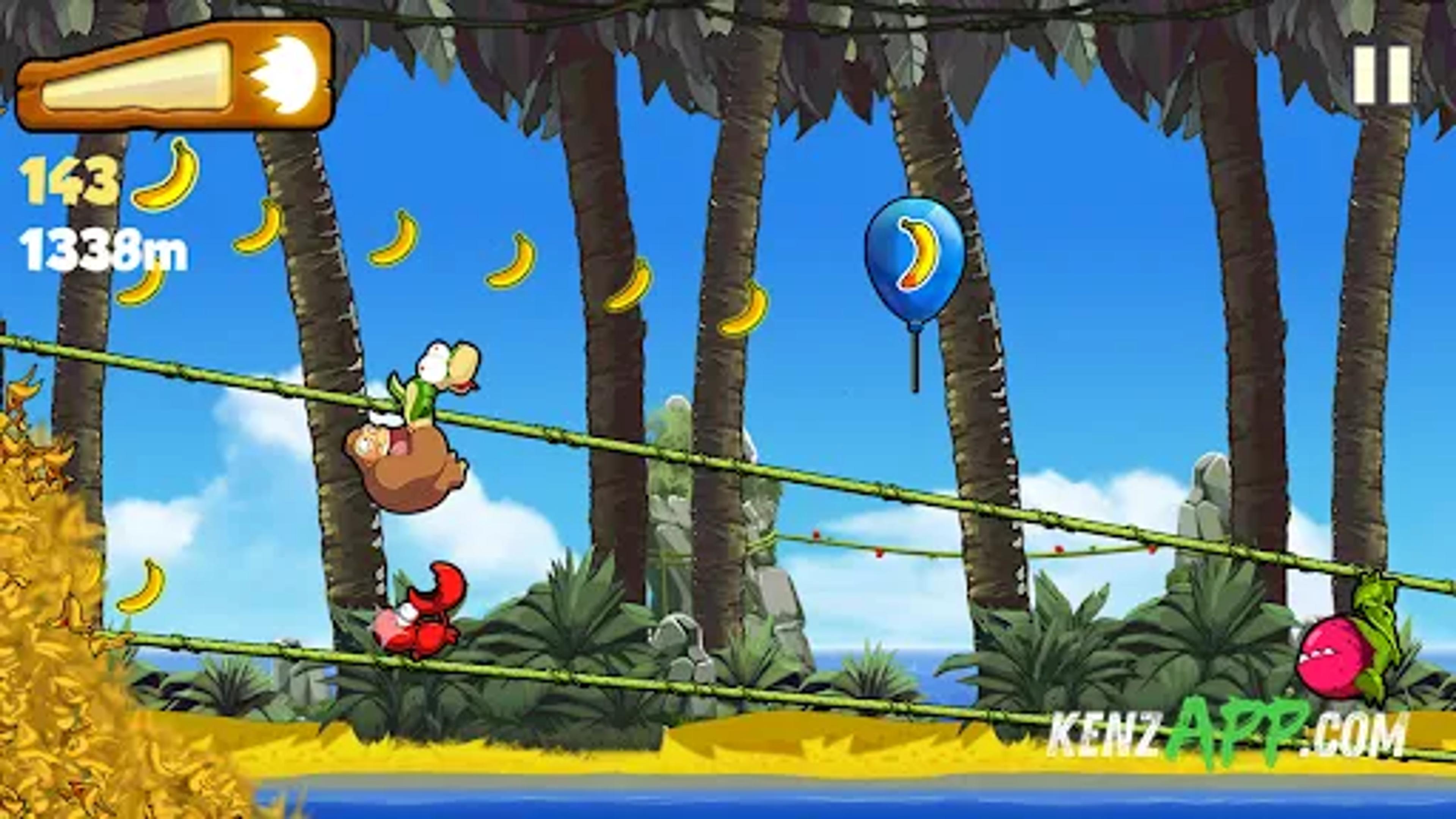 لقطة شاشة 3 من Banana Kong
