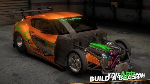 لقطة شاشة 3 من No Limit Drag Racing 2
