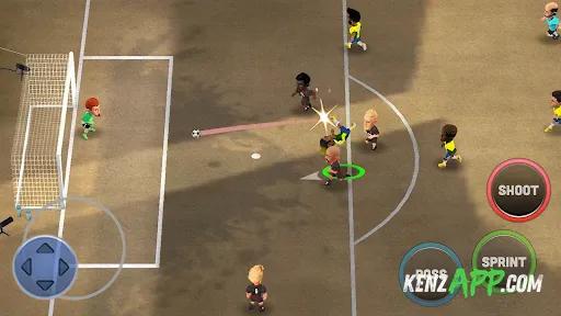 لقطة شاشة 4 من Mini Football - Soccer Games