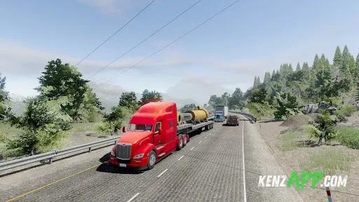 لقطة شاشة 2 من Truck Simulator Big Rigs