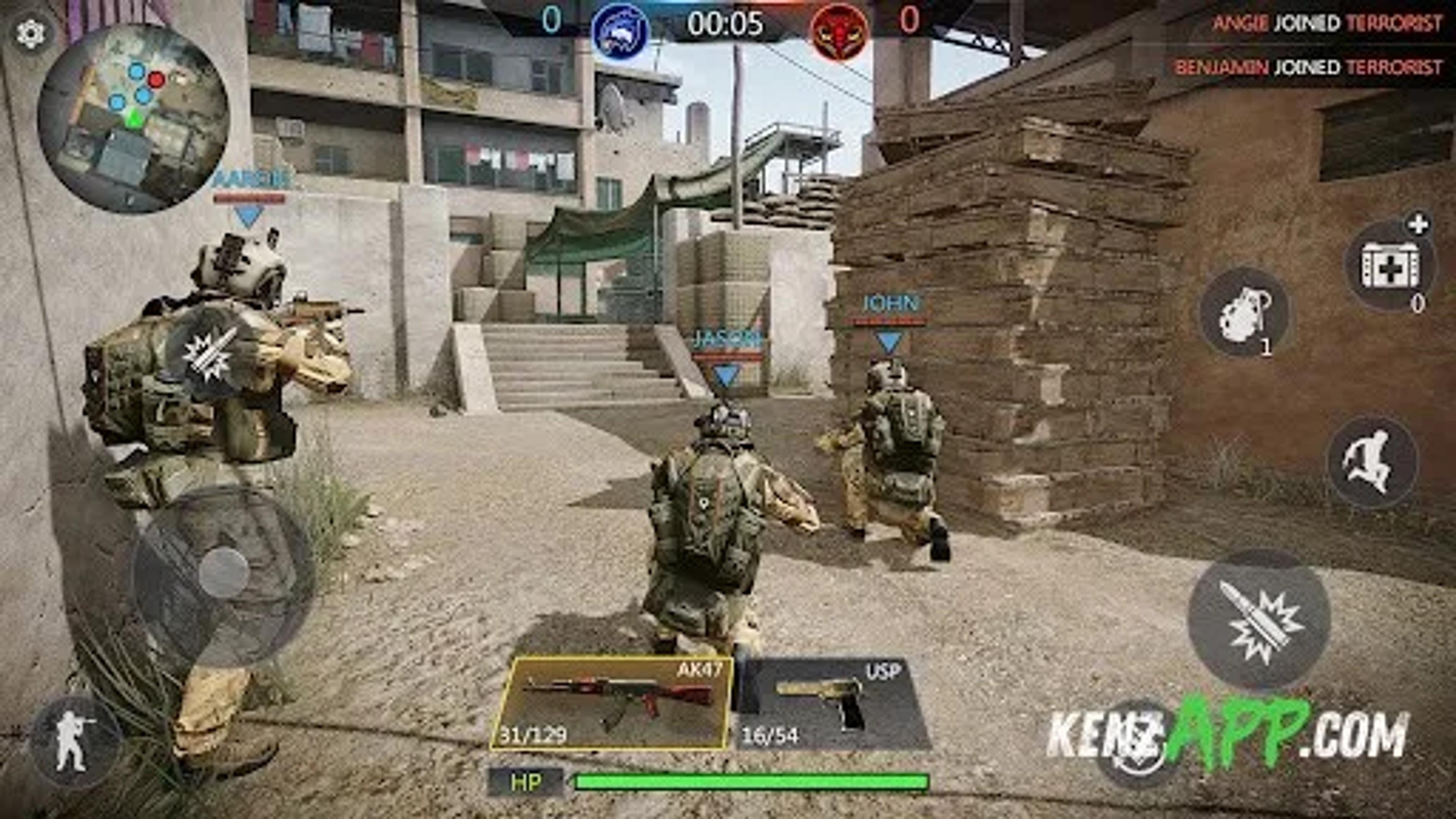 لقطة شاشة 2 من FPS Strike Ops : Modern Arena