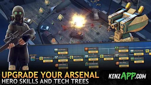 لقطة شاشة 4 من Last Hope TD - Tower Defense
