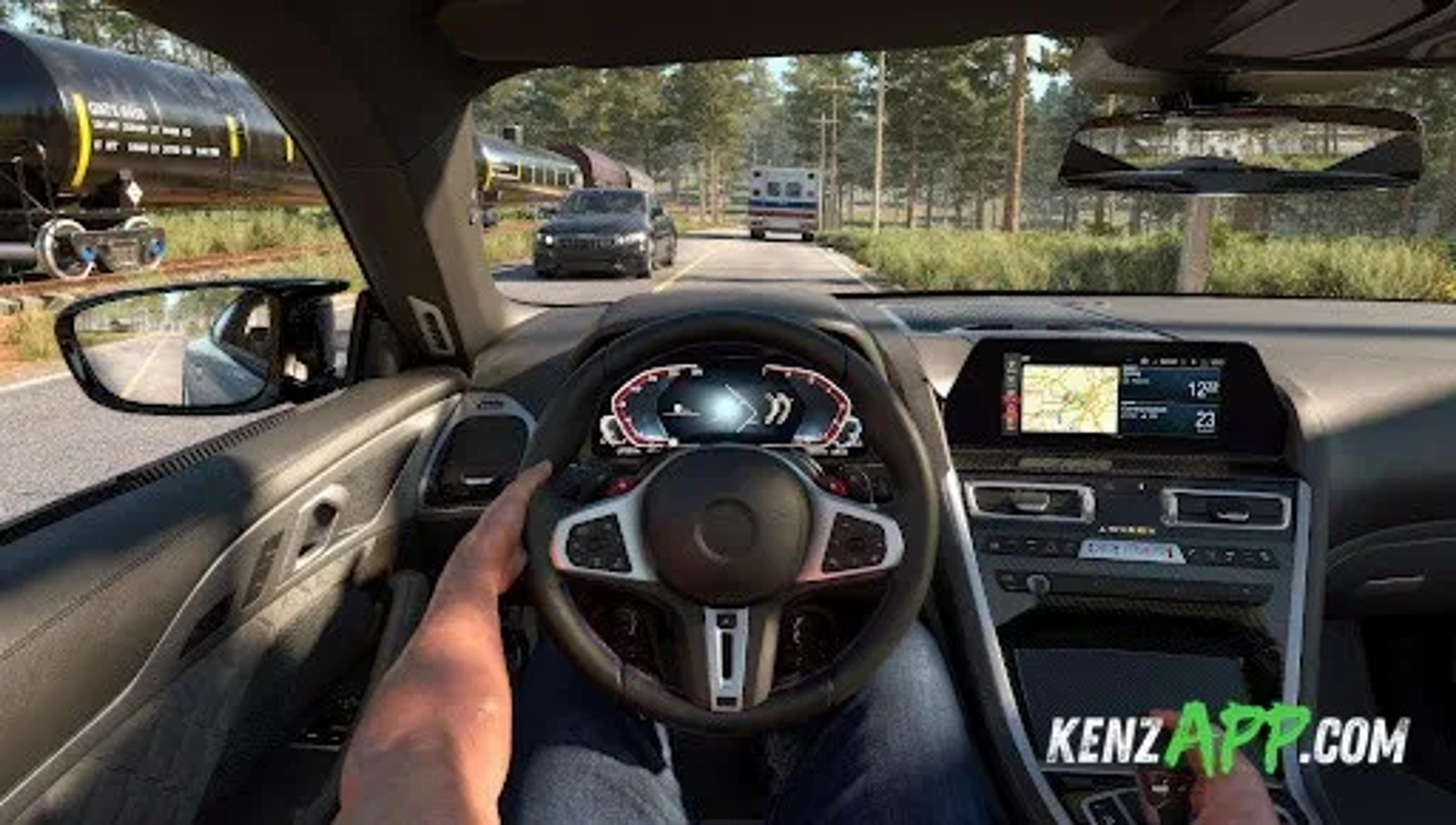 لقطة شاشة 2 من Driving School Simulator : EVO