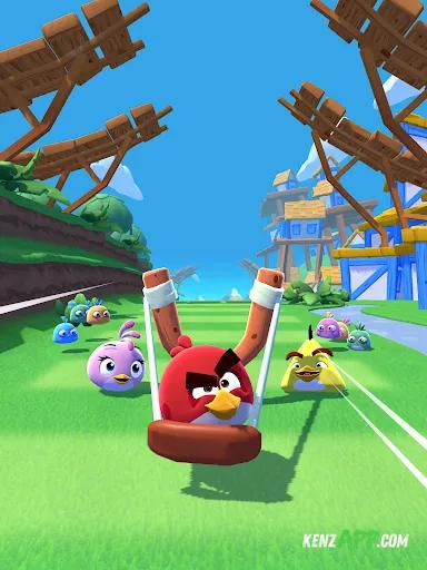 لقطة شاشة 4 من Angry Birds Families