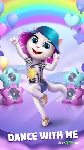لقطة شاشة 1 من My Talking Angela