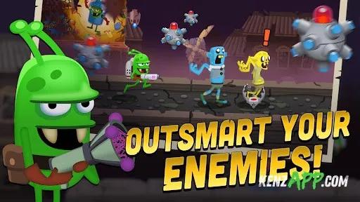 لقطة شاشة 4 من Zombie Catchers : Hunt & sell