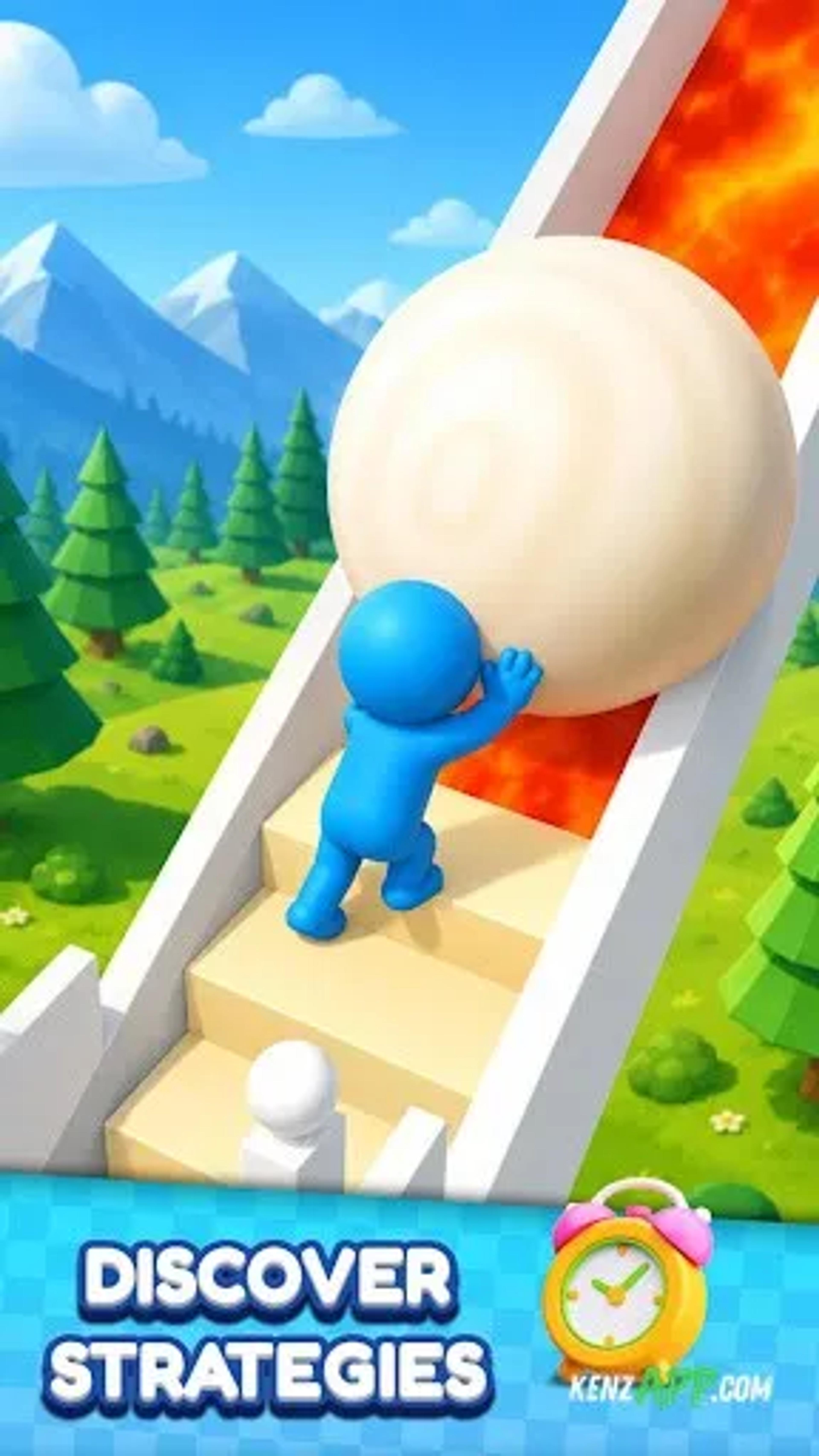 لقطة شاشة 3 من Bridge Race