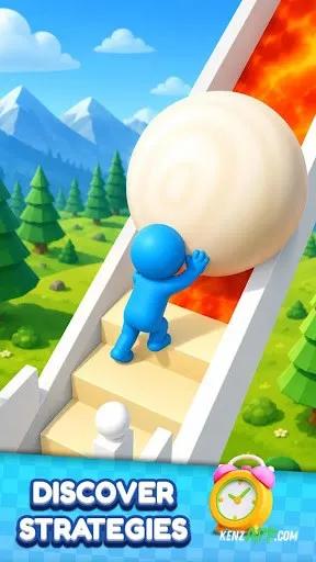لقطة شاشة 3 من Bridge Race