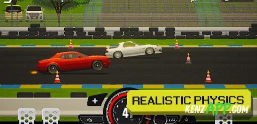 لقطة شاشة 1 من APEX Racer - Pixel Cars