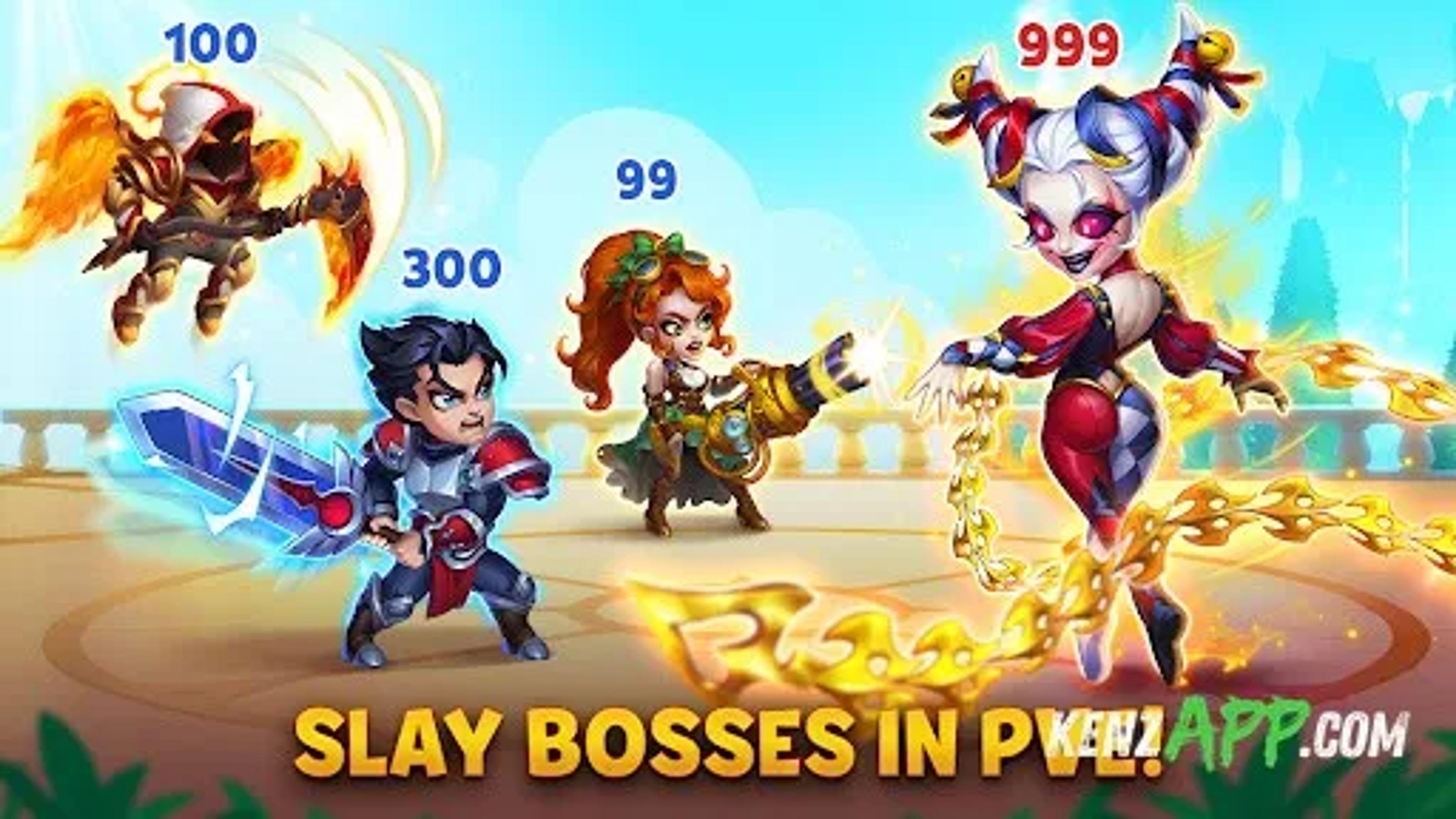 لقطة شاشة 4 من Hero Wars: Alliance RPG Legend
