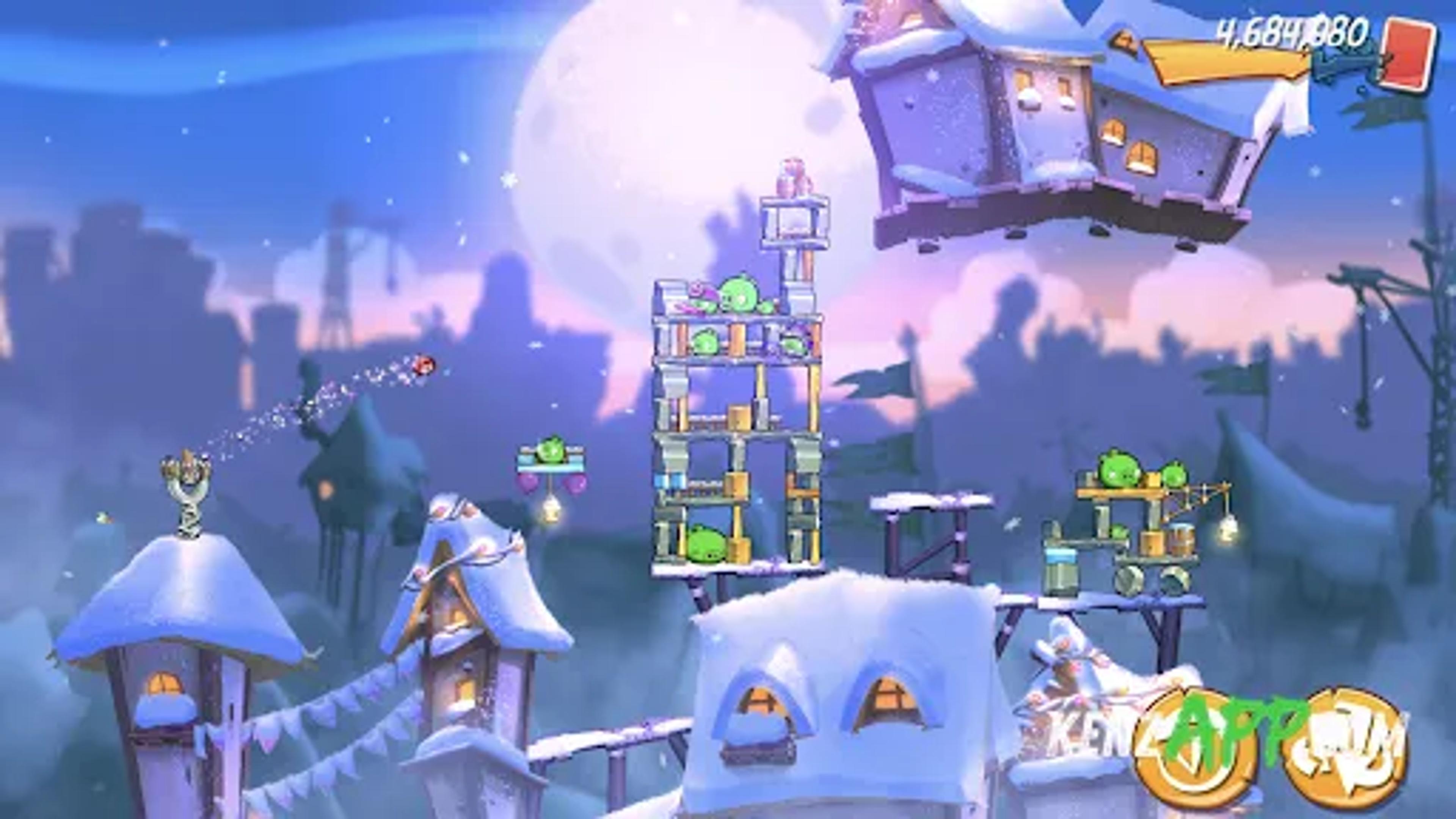 لقطة شاشة 1 من Angry Birds 2