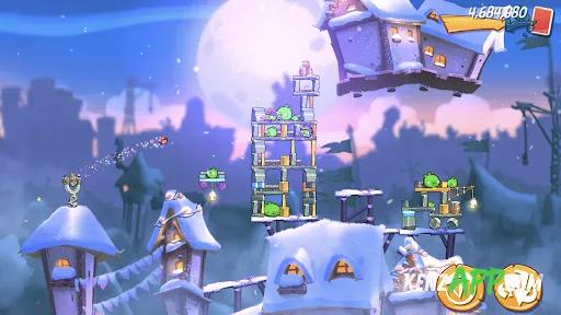 لقطة شاشة 1 من Angry Birds 2