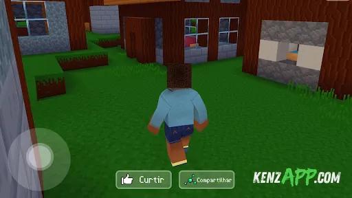 لقطة شاشة 4 من Block Craft 3D:Building Game