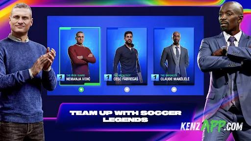 لقطة شاشة 2 من Top Eleven Be a Soccer Manager