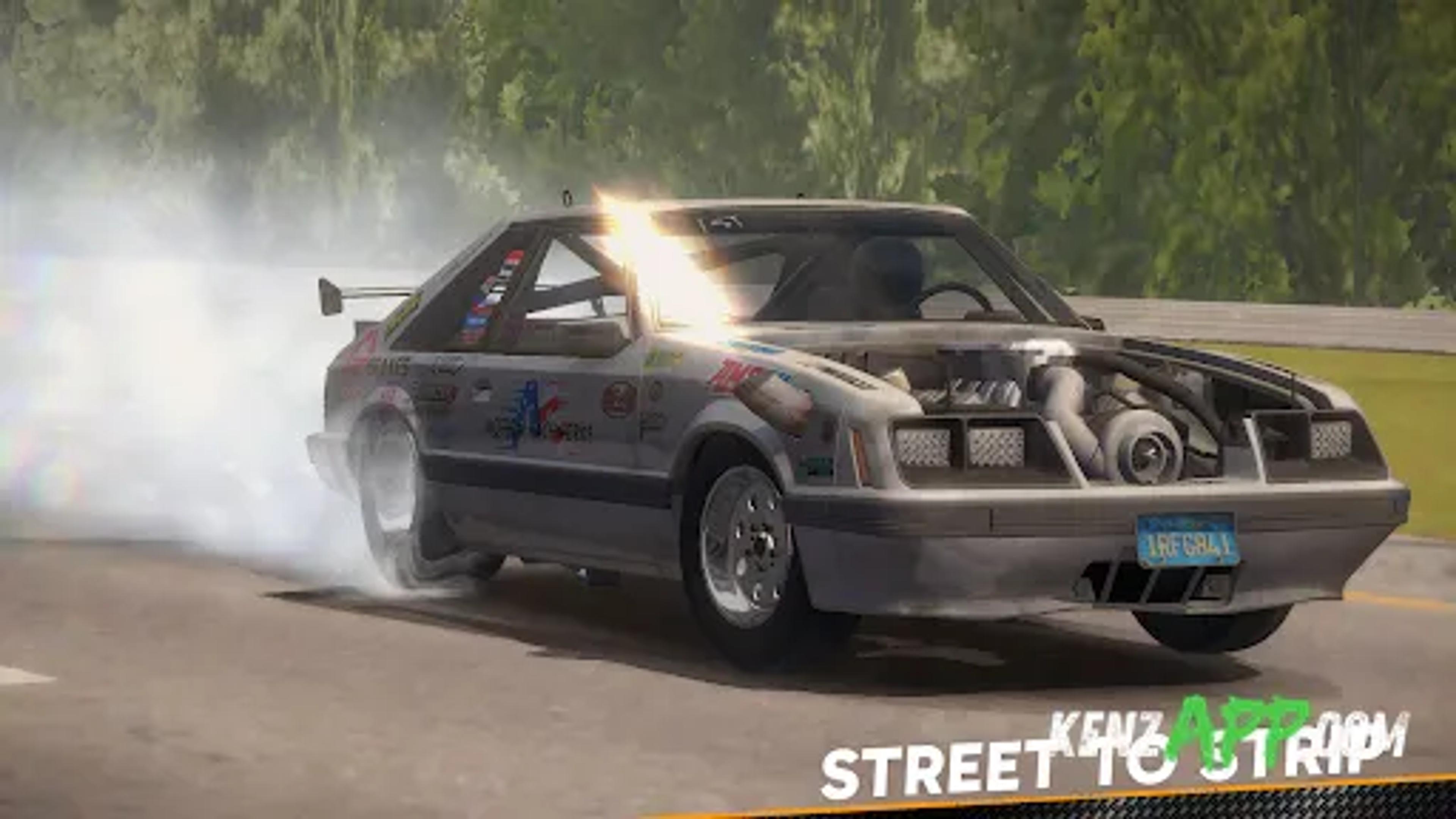 لقطة شاشة 2 من No Limit Drag Racing 2