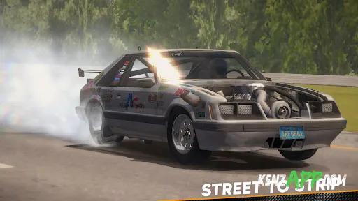 لقطة شاشة 2 من No Limit Drag Racing 2