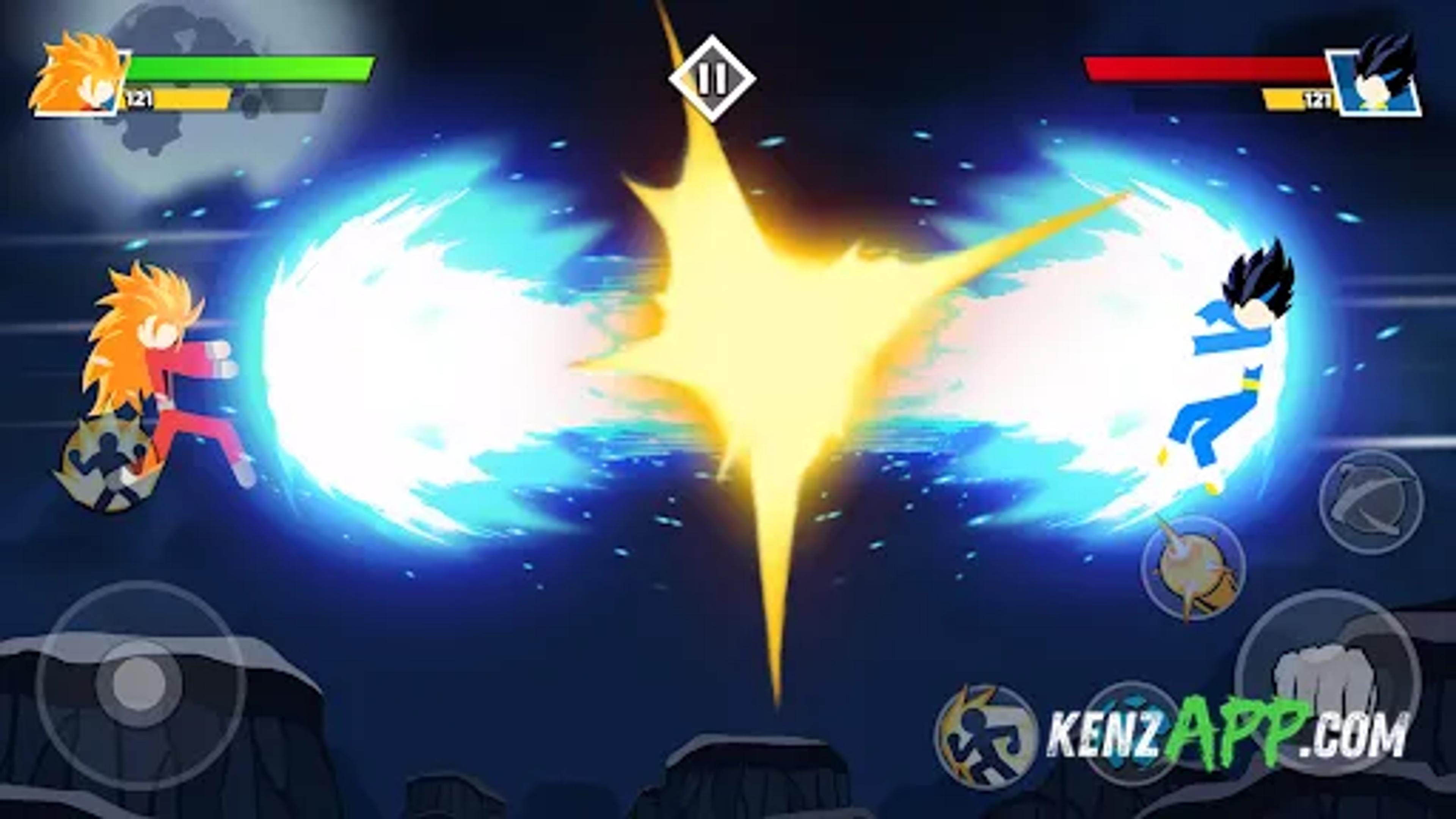 لقطة شاشة 1 من Stick Warriors Shadow Fight