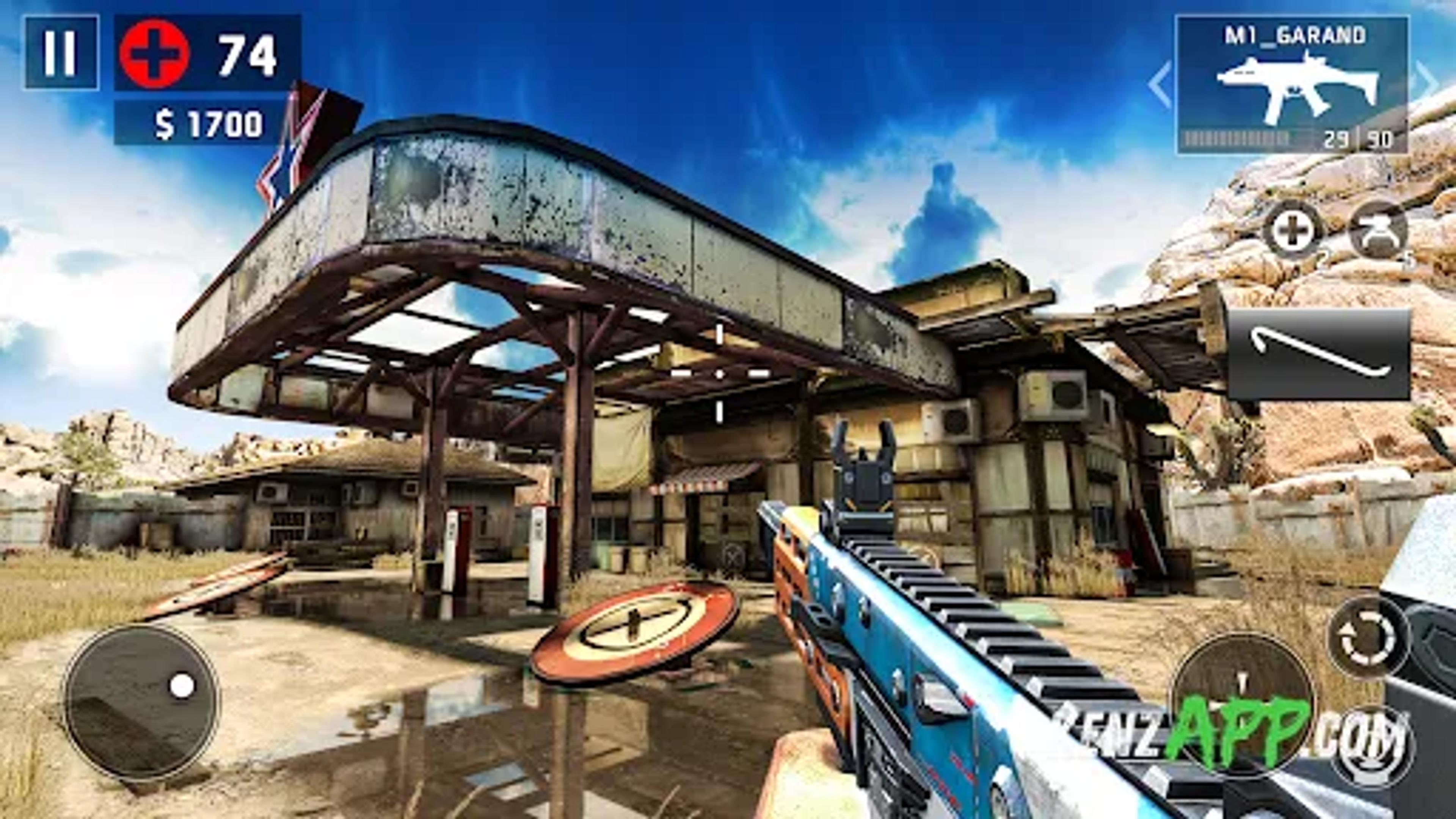 لقطة شاشة 2 من Dead Trigger 2 FPS Zombie Game
