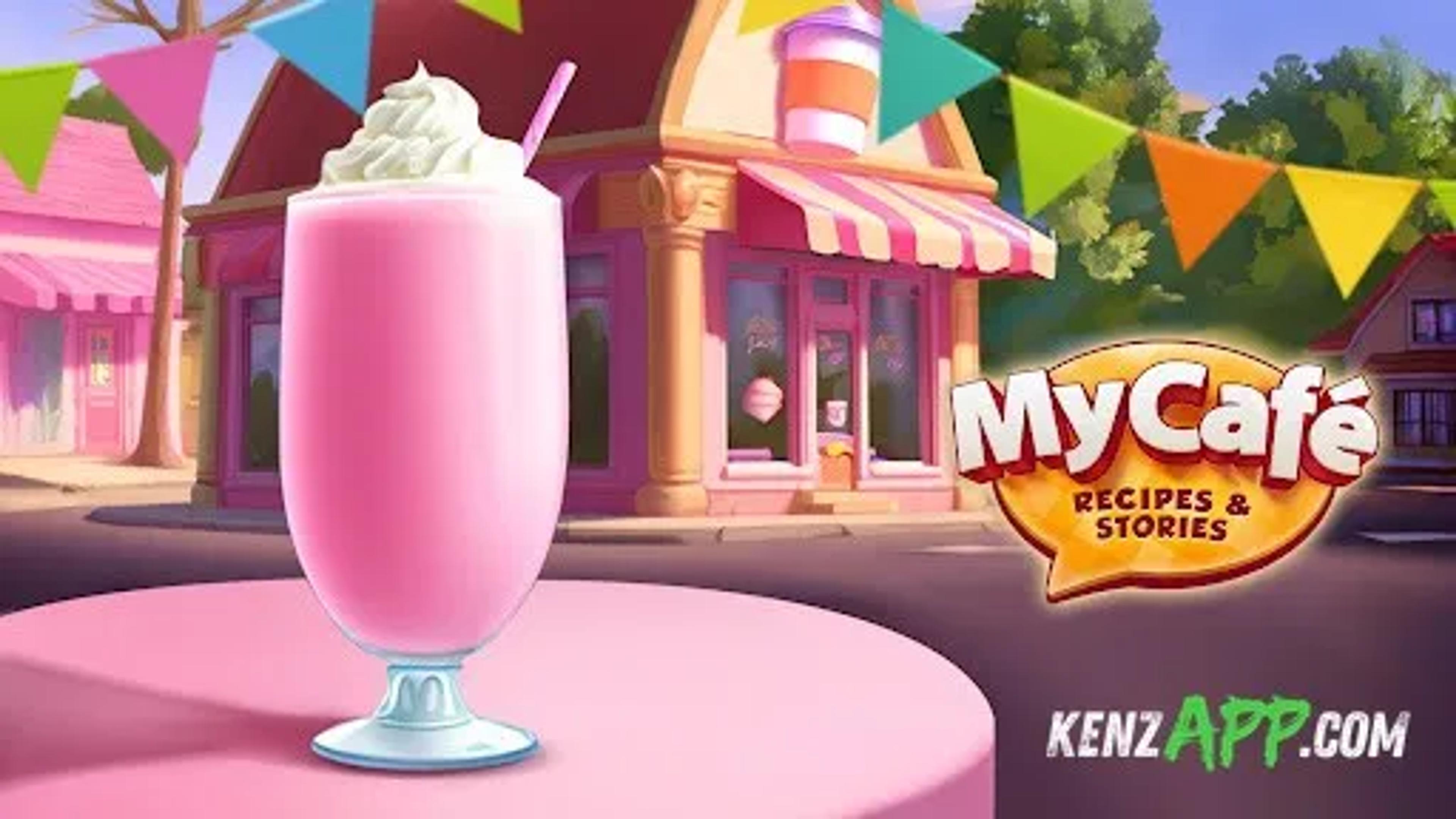 لقطة شاشة 1 من My Cafe — Restaurant Game