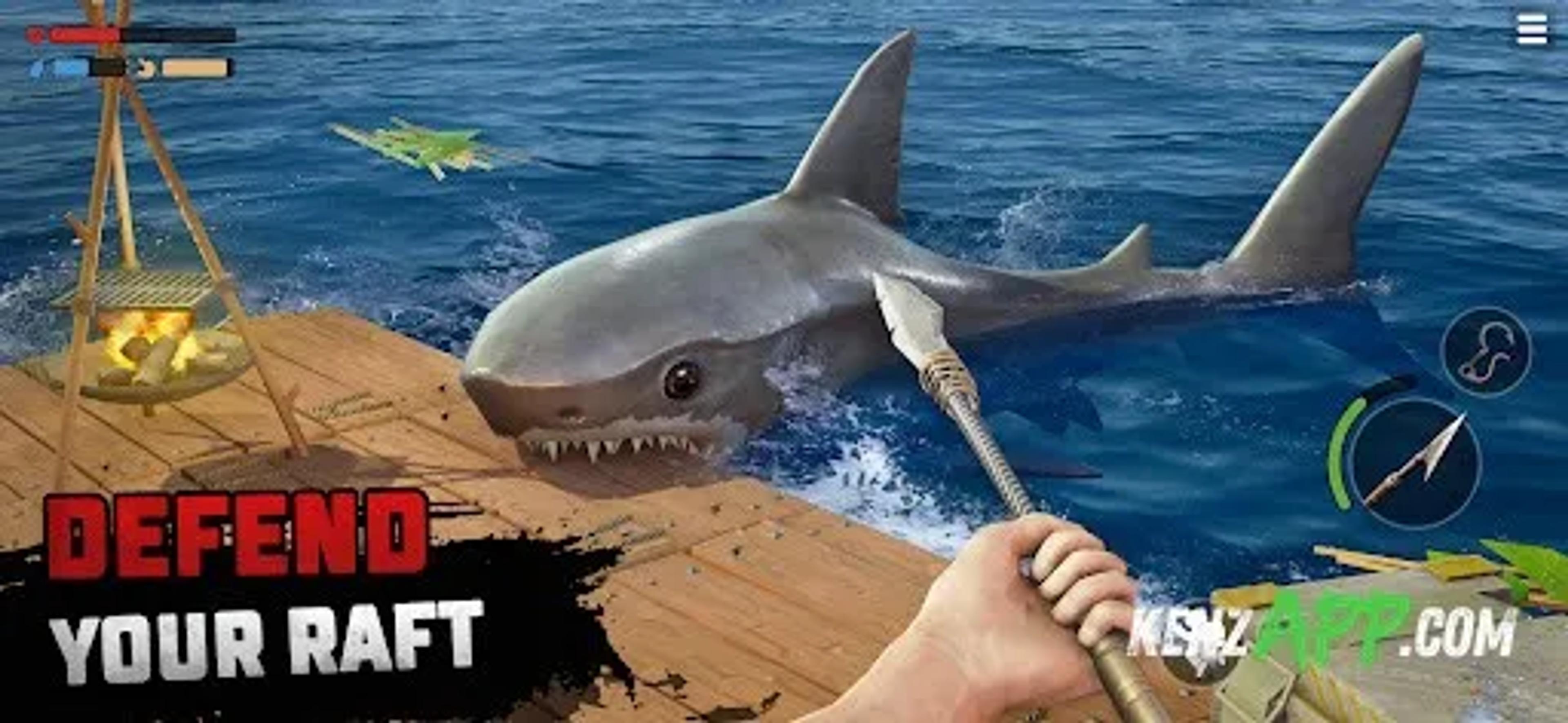 لقطة شاشة 2 من Raft® Survival - Ocean Nomad
