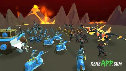لقطة شاشة 4 من Epic Battle Simulator 2