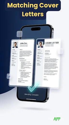 لقطة شاشة 3 من Fast CV Maker: Resume Builder