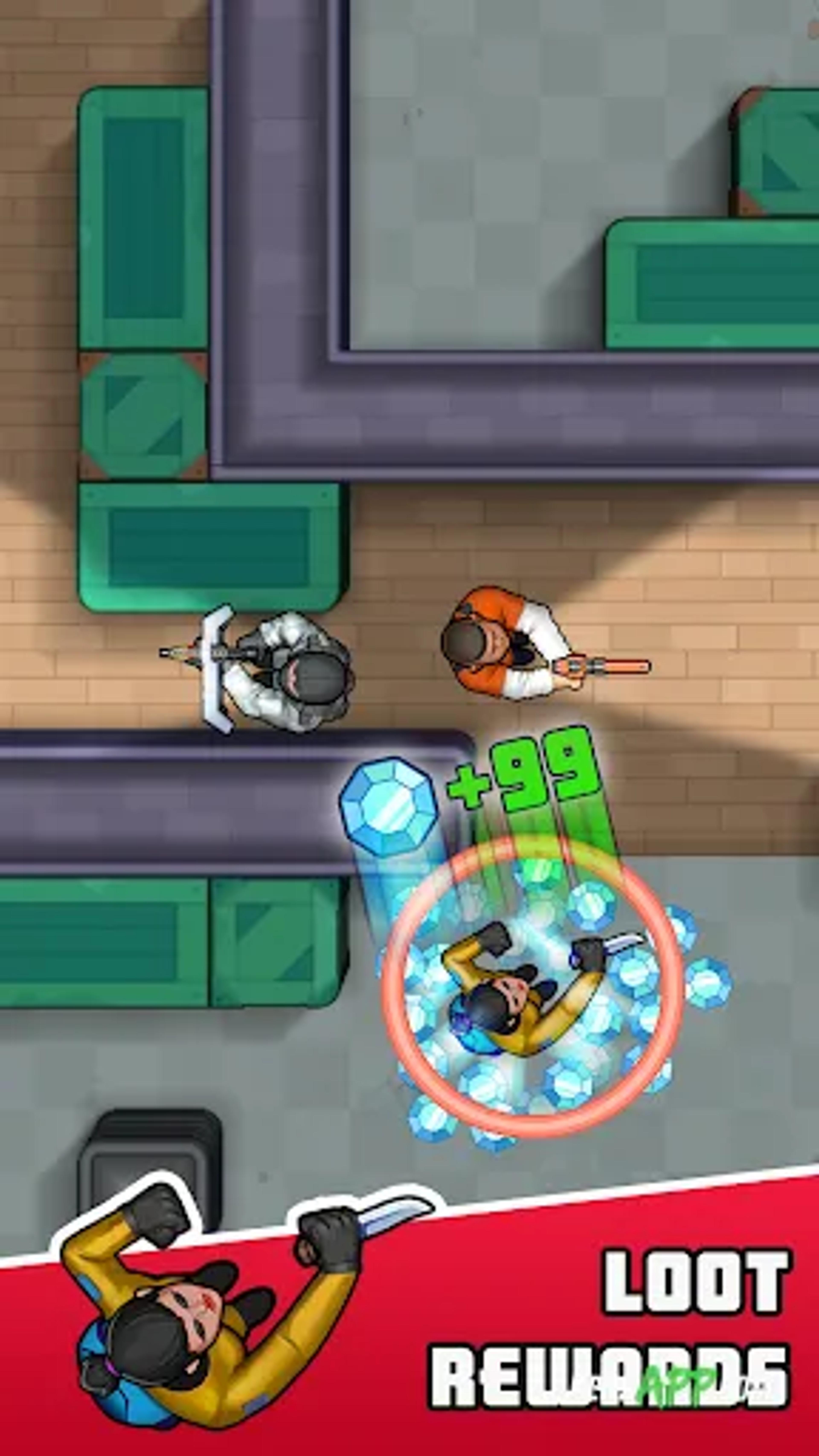 لقطة شاشة 3 من Hunter Assassin