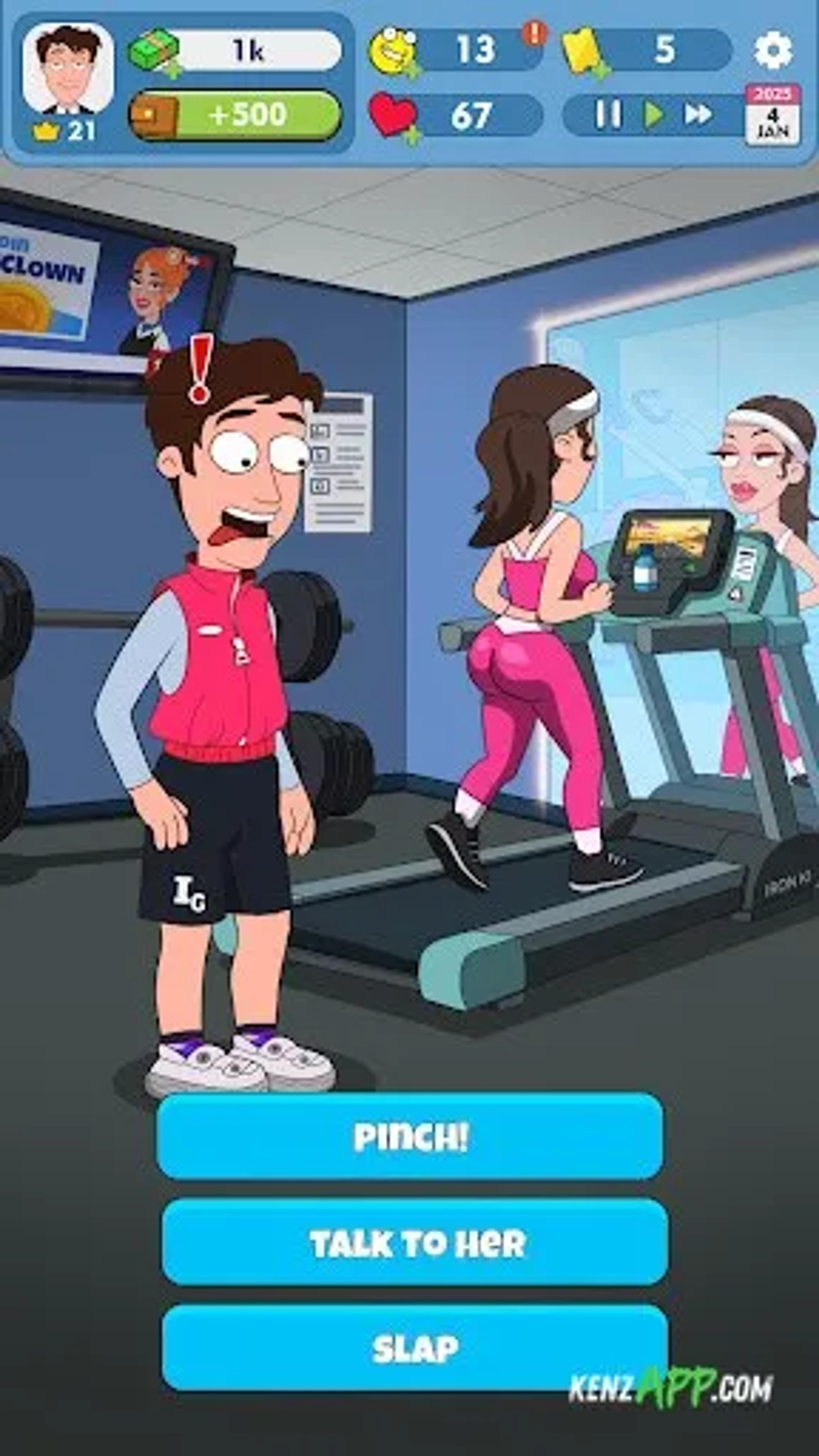 لقطة شاشة 1 من Idle Guy: Life Simulator games
