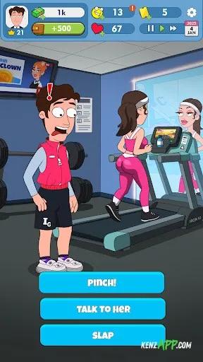 لقطة شاشة 1 من Idle Guy: Life Simulator games