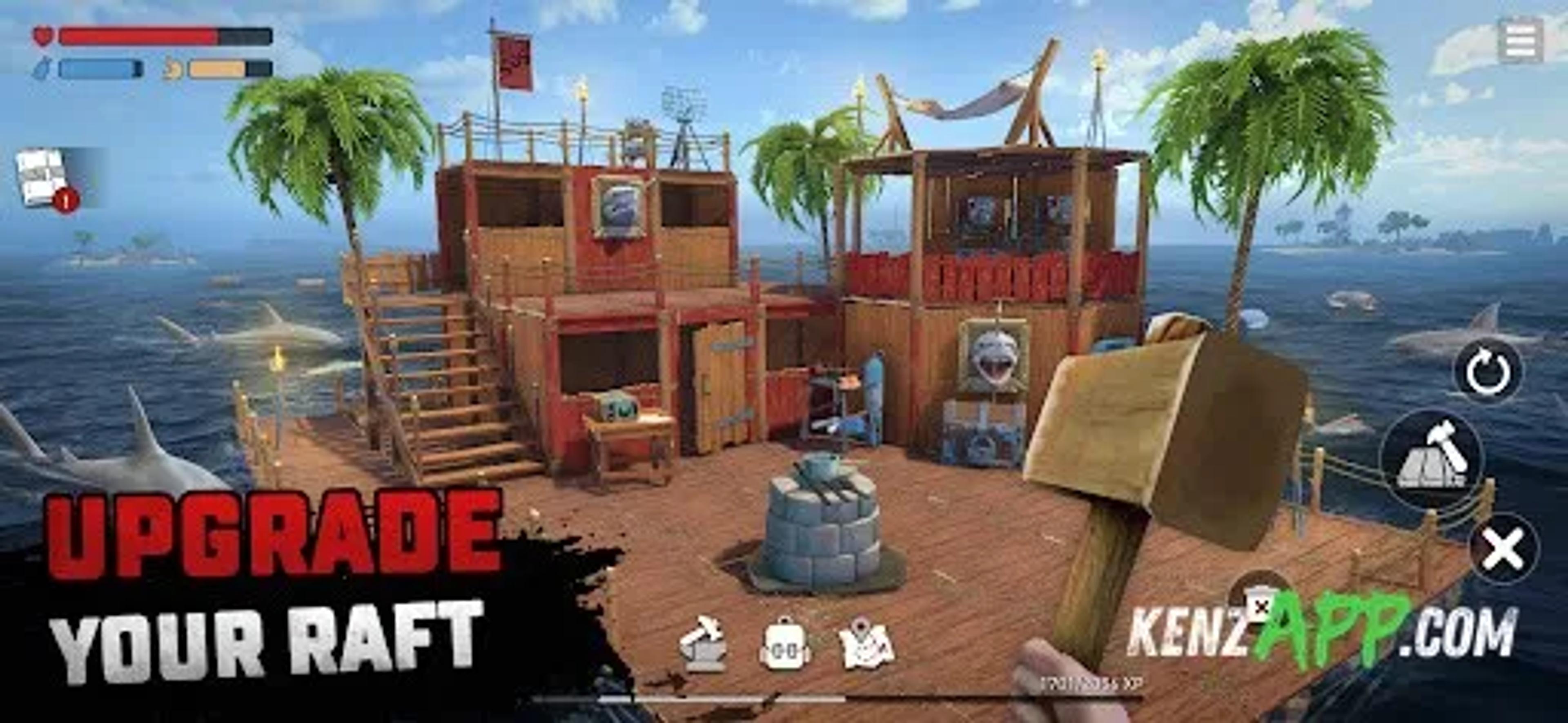 لقطة شاشة 4 من Raft® Survival - Ocean Nomad