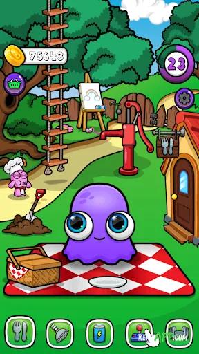 لقطة شاشة 1 من Moy 7 - Virtual Pet Game