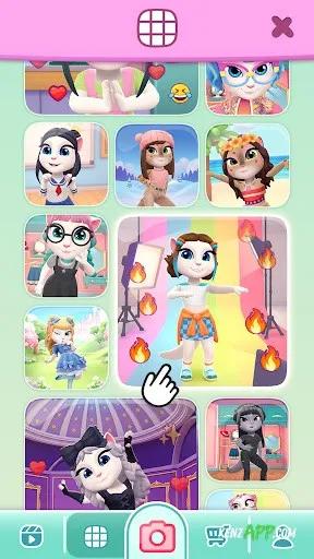 لقطة شاشة 4 من My Talking Angela 2