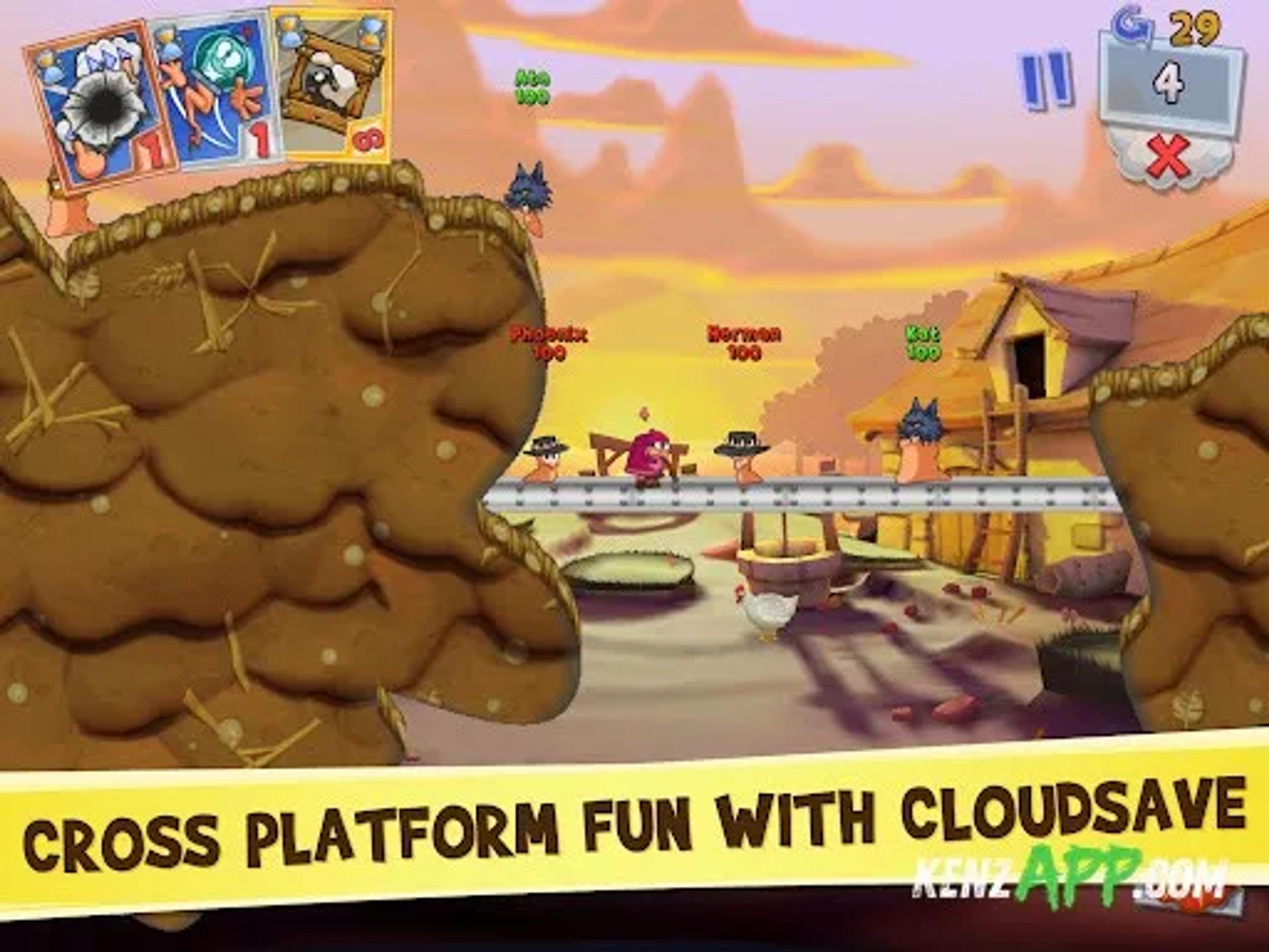 لقطة شاشة 4 من Worms 3