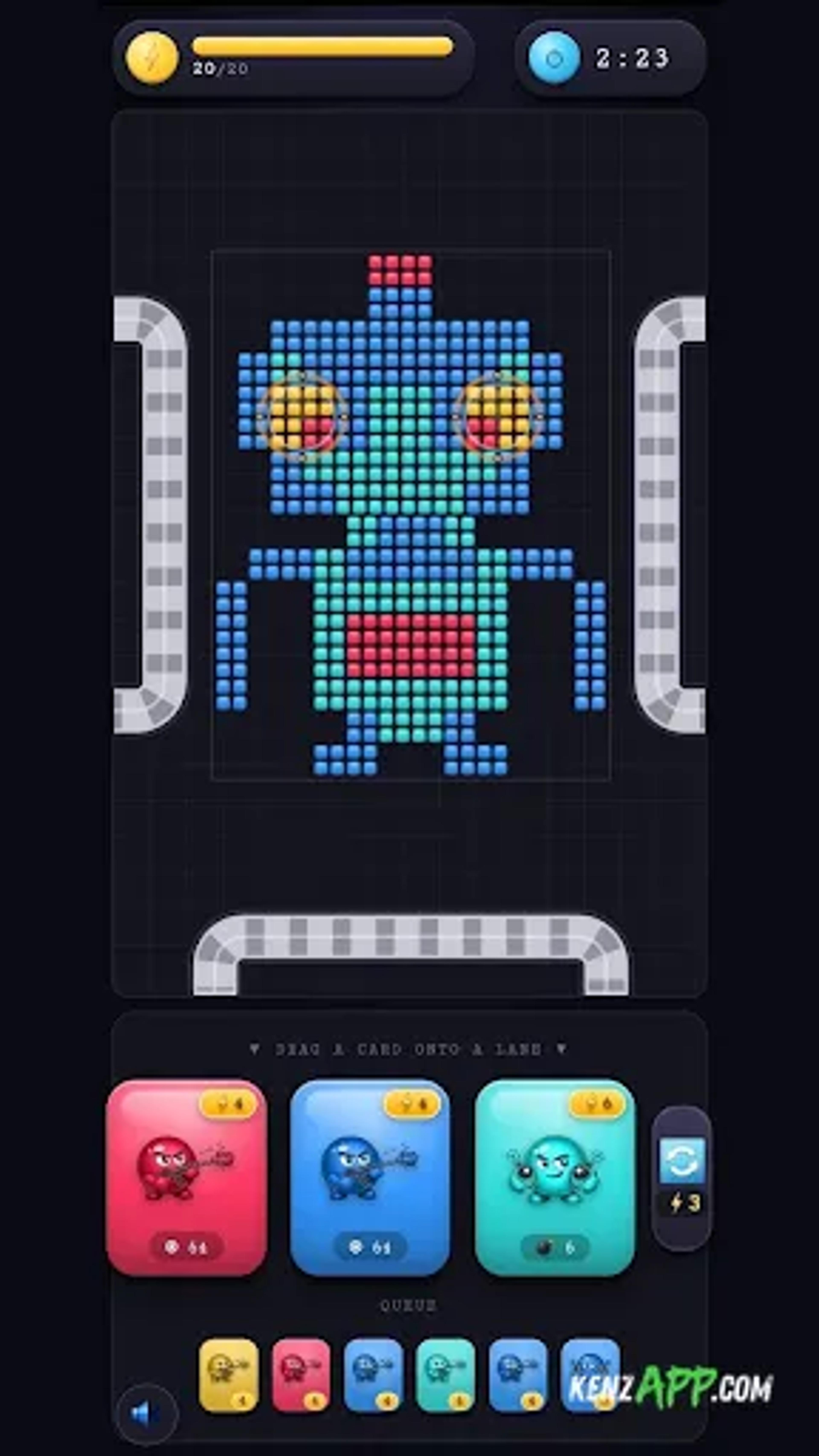 لقطة شاشة 3 من Pixel Rush