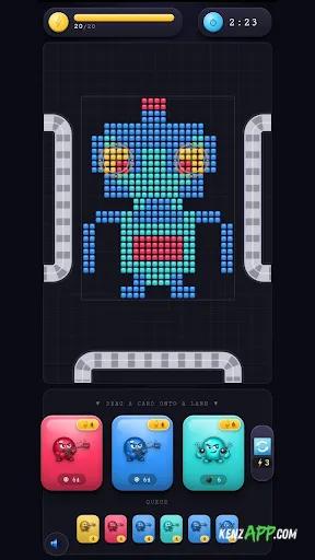 لقطة شاشة 3 من Pixel Rush