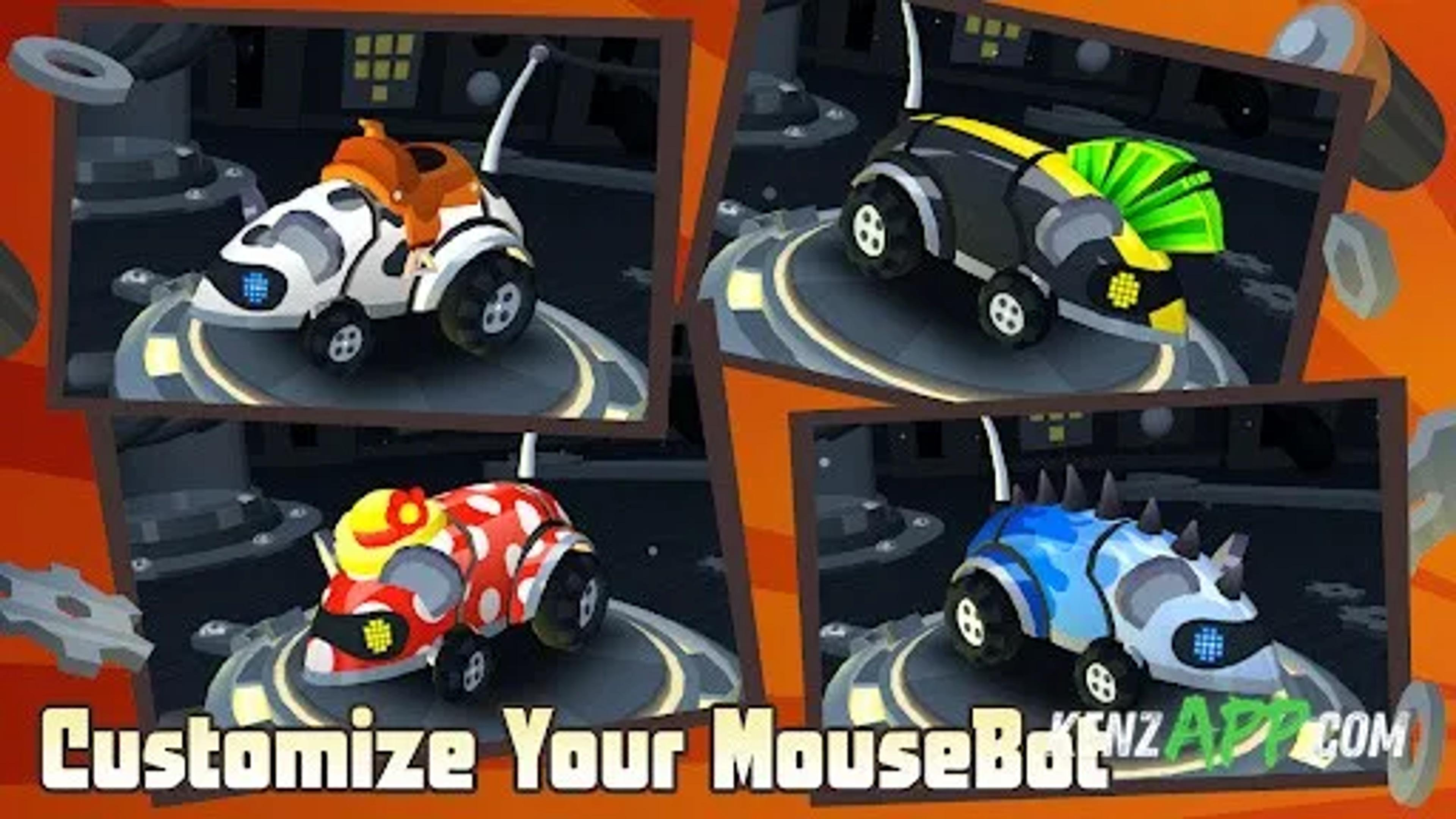 لقطة شاشة 4 من MouseBot