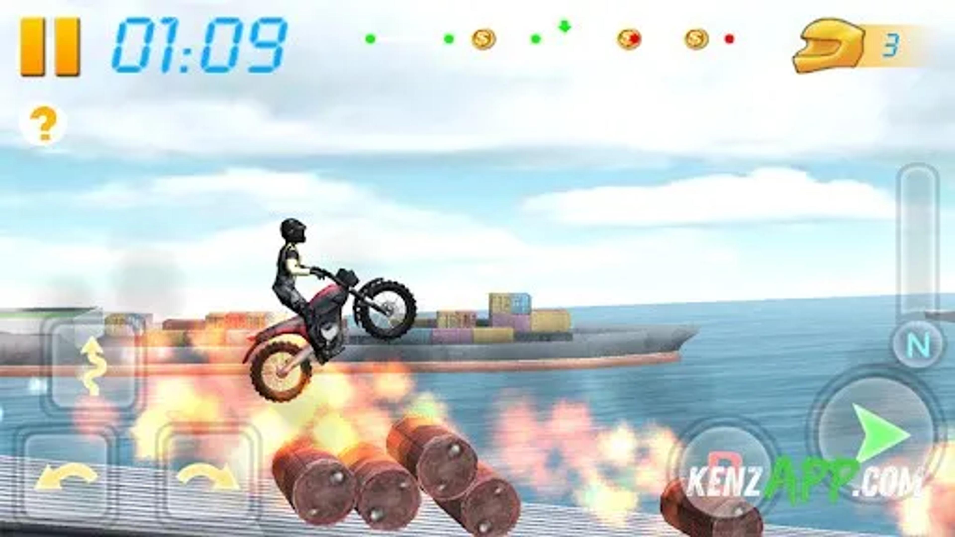 لقطة شاشة 4 من Bike Racing 3D