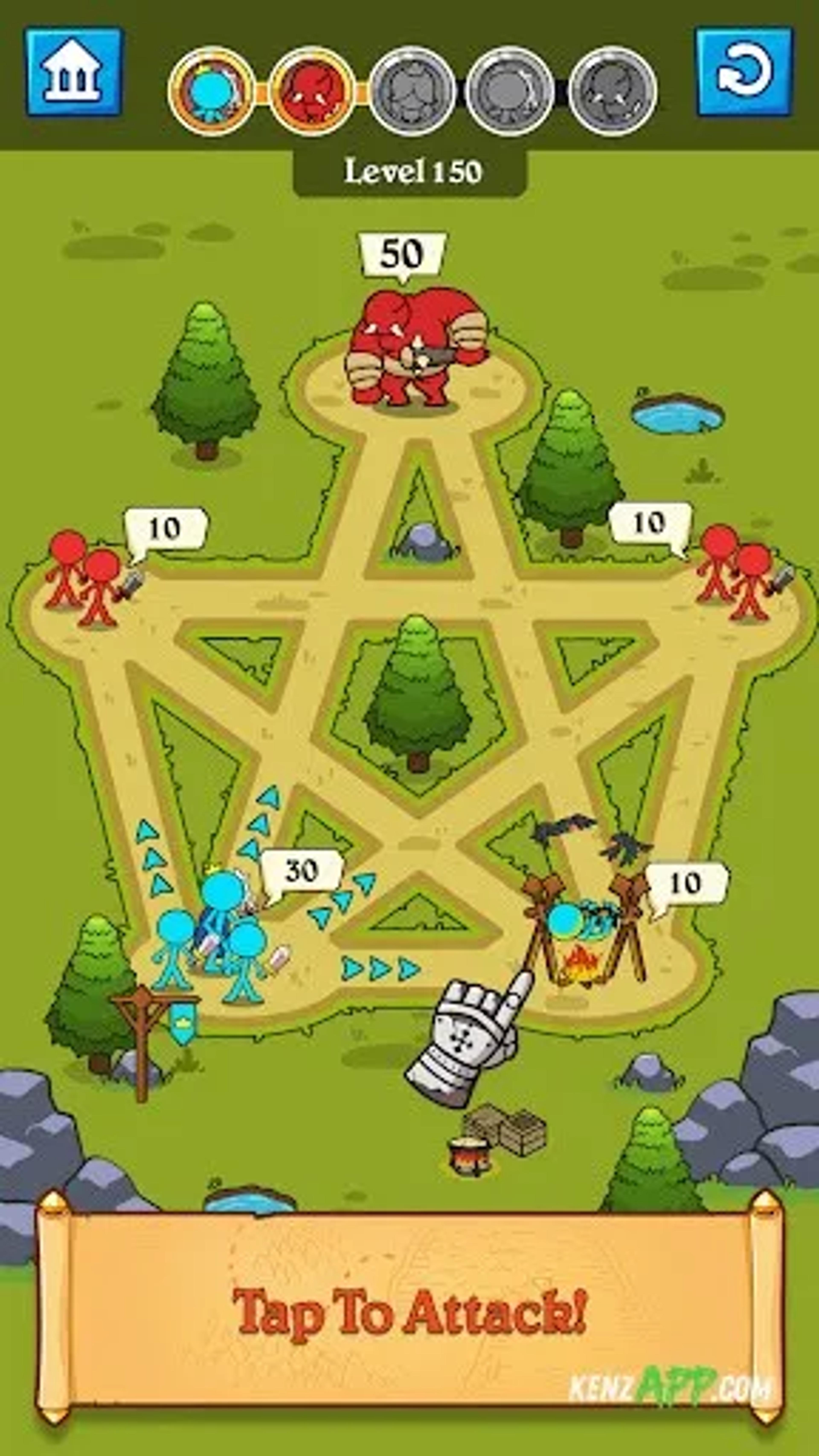 لقطة شاشة 4 من Stick Clash